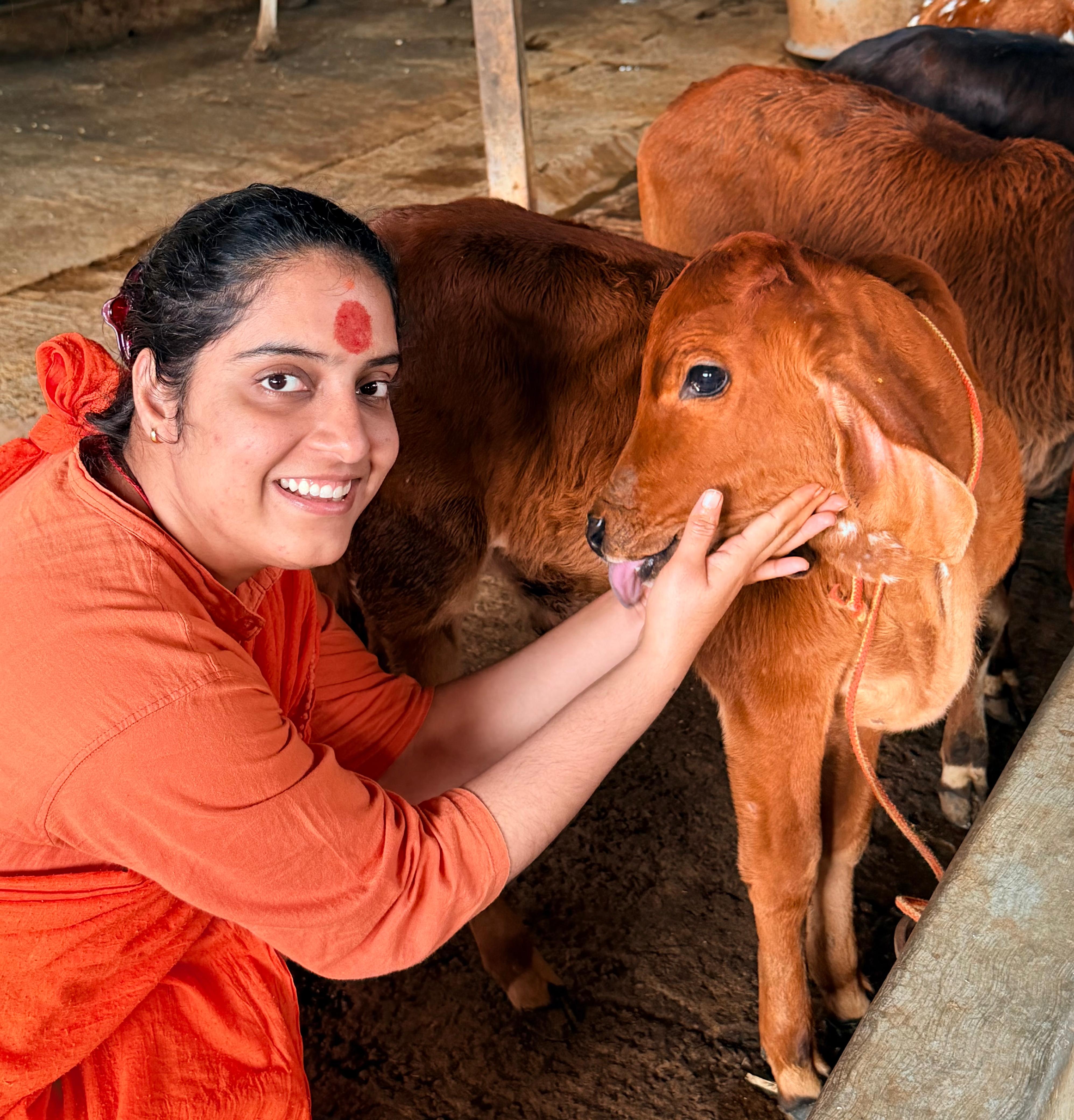 Dr. Sadhvi Atmapriyananda Puri